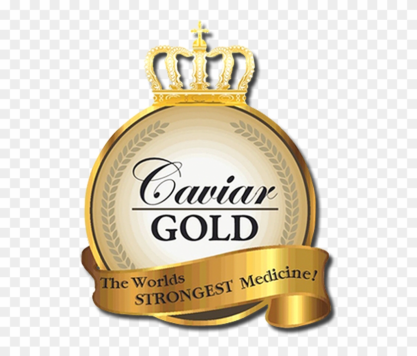 Caviar Gold Logo Clipart #5894494