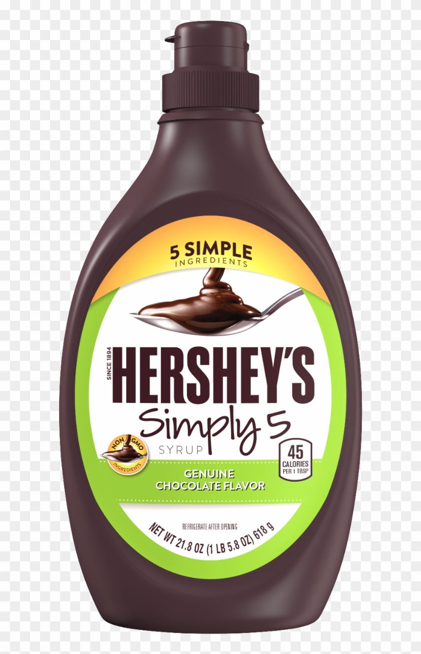 Larger / More Photos - Hershey's Sugar Free Syrup Clipart