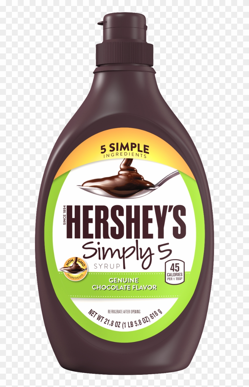 Larger / More Photos - Hershey's Sugar Free Syrup Clipart #5894497