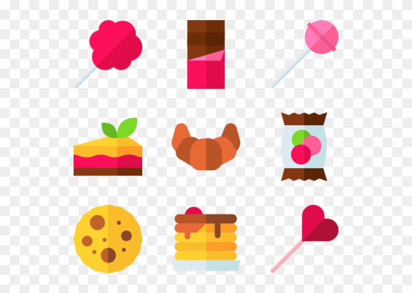Dessert Candies Clipart #5894599