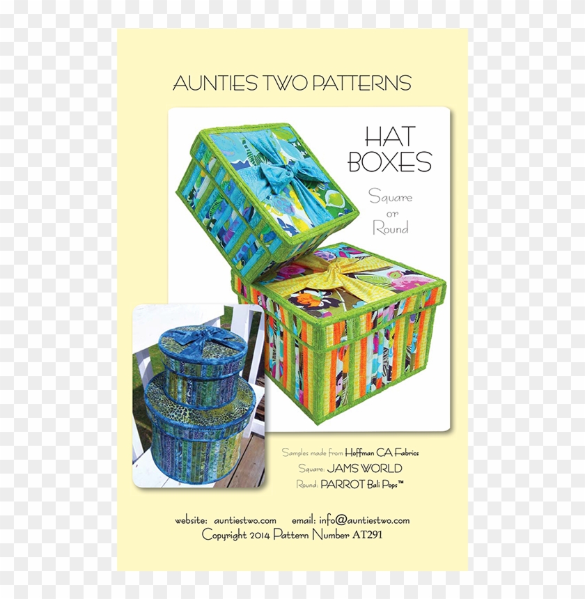 At291 Hat Boxes - Graphic Design Clipart #5894603