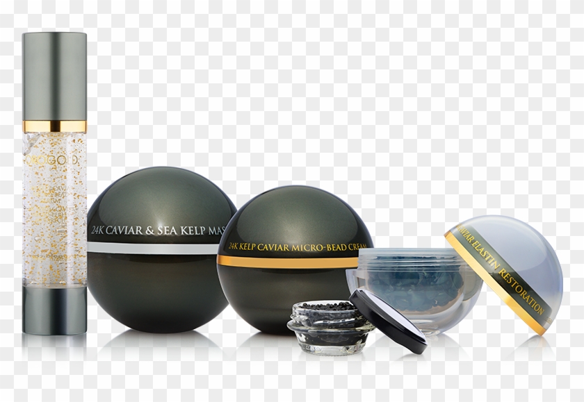 Orogold Exclusive 24k Caviar Collection - Perfume Clipart