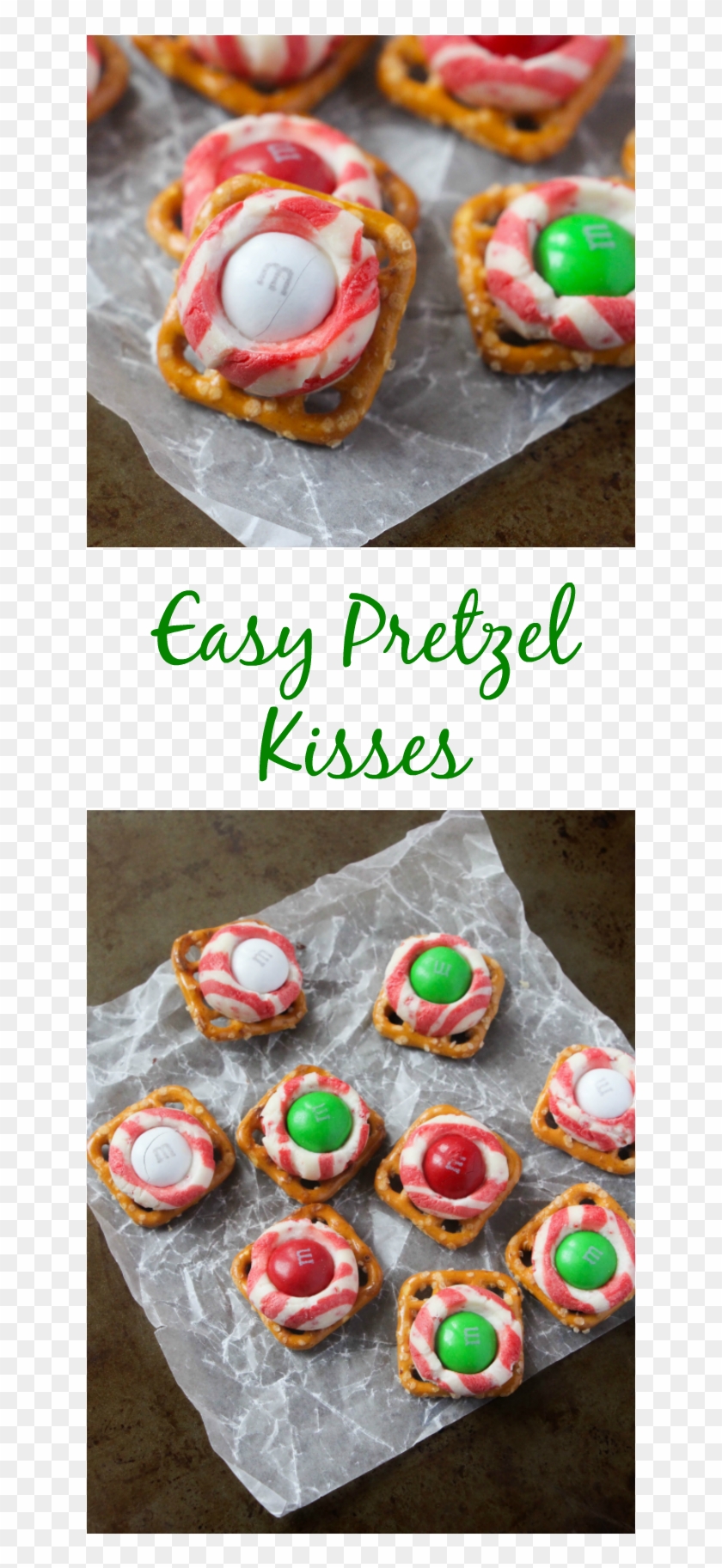 The Pretzel Kisses Recipe Is Just That - Miss Clipart #5894629