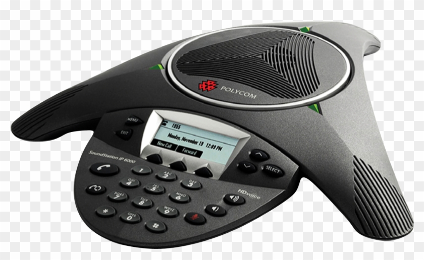 Polycom 6000 Conference Phone - Polycom Ip 6000 Clipart