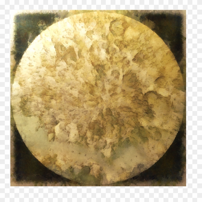 Moonlight - Circle Clipart #5894786