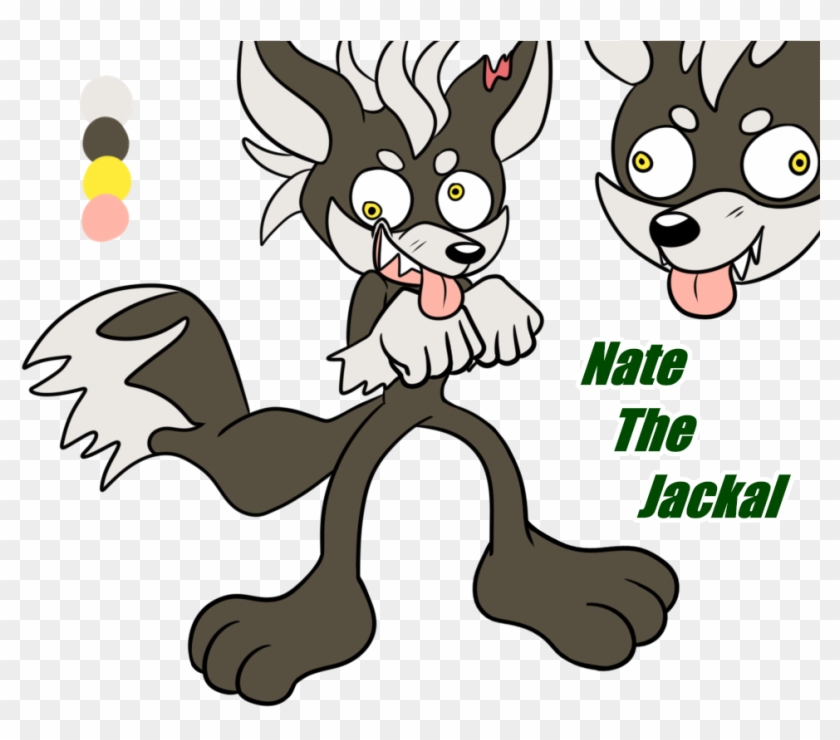 Nate The Jackal - Jackal Squad Girls Jackal Oc Clipart