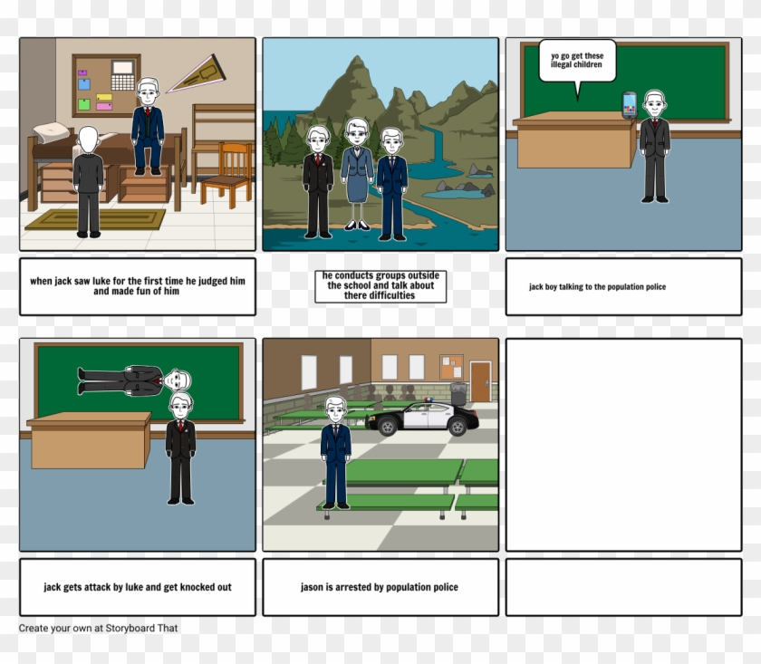 Jackal Boy Narrative - Cartoon Clipart