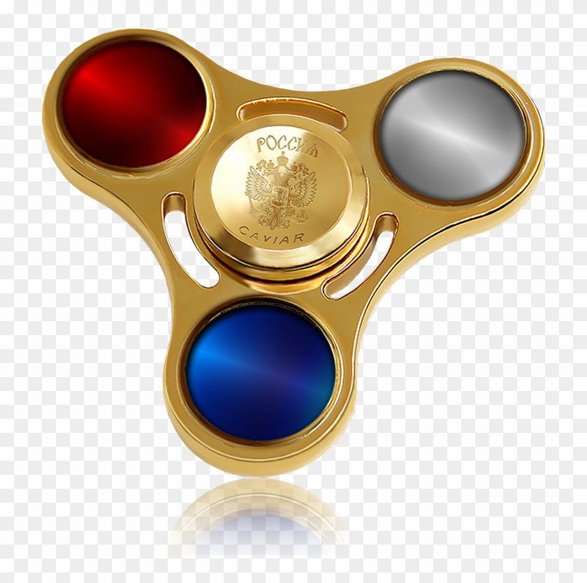 Спиннеры By Caviar Spinner Tricolor - Dünyanın En Pahalı Stres Çarkı Clipart