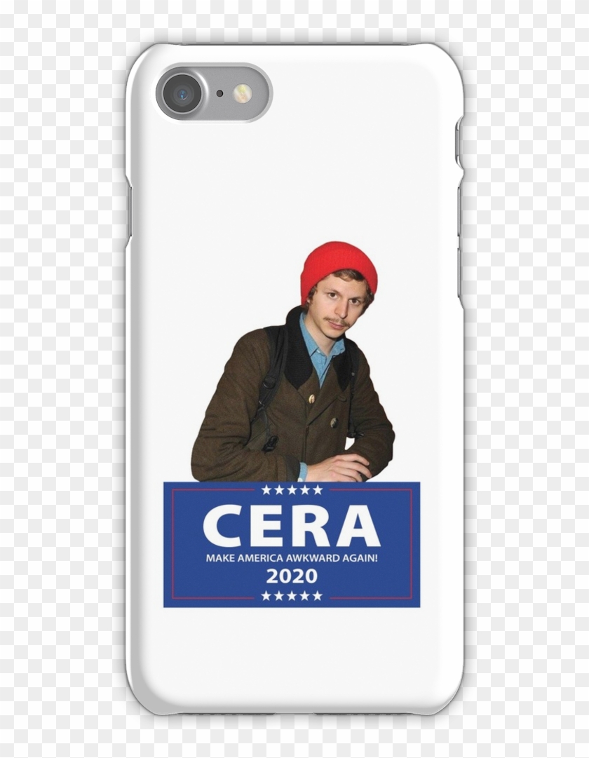 Michael Cera 2020 Iphone 7 Snap Case - Don T We Phone Cases Clipart