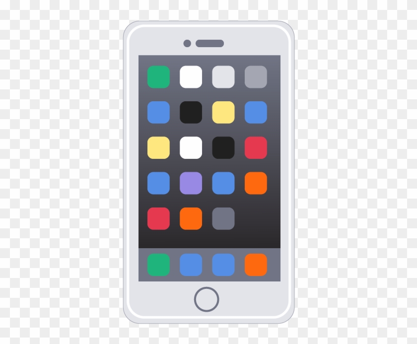 Phone Emoji Png 245249 - Iphone Clipart