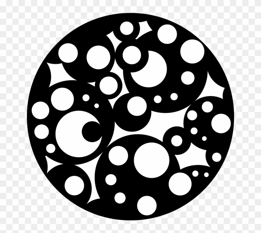 Caviar - Circle Clipart #5895014