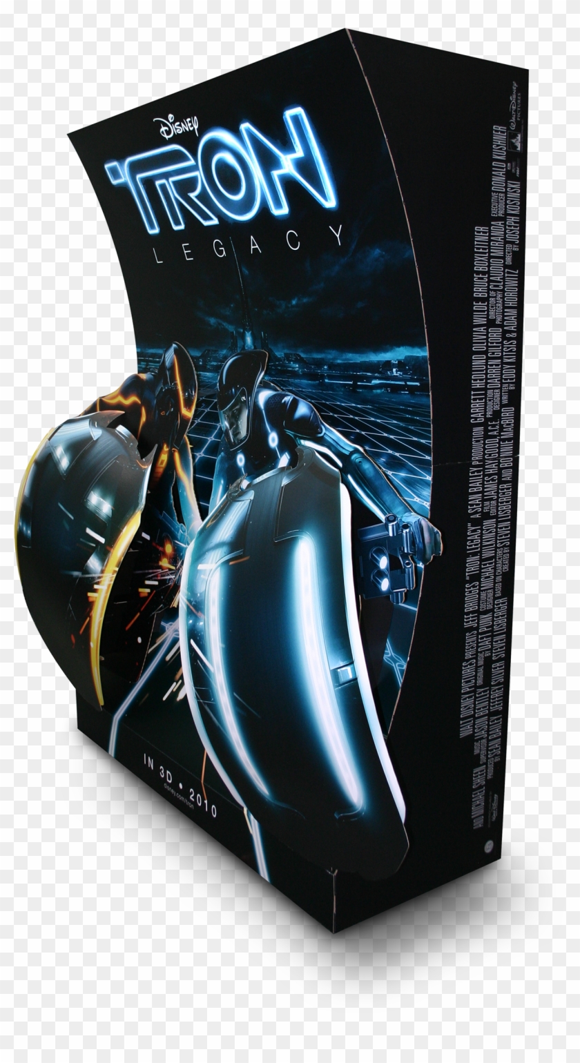 Tron Legacy In 3d - Erotic Literature Clipart #5895021