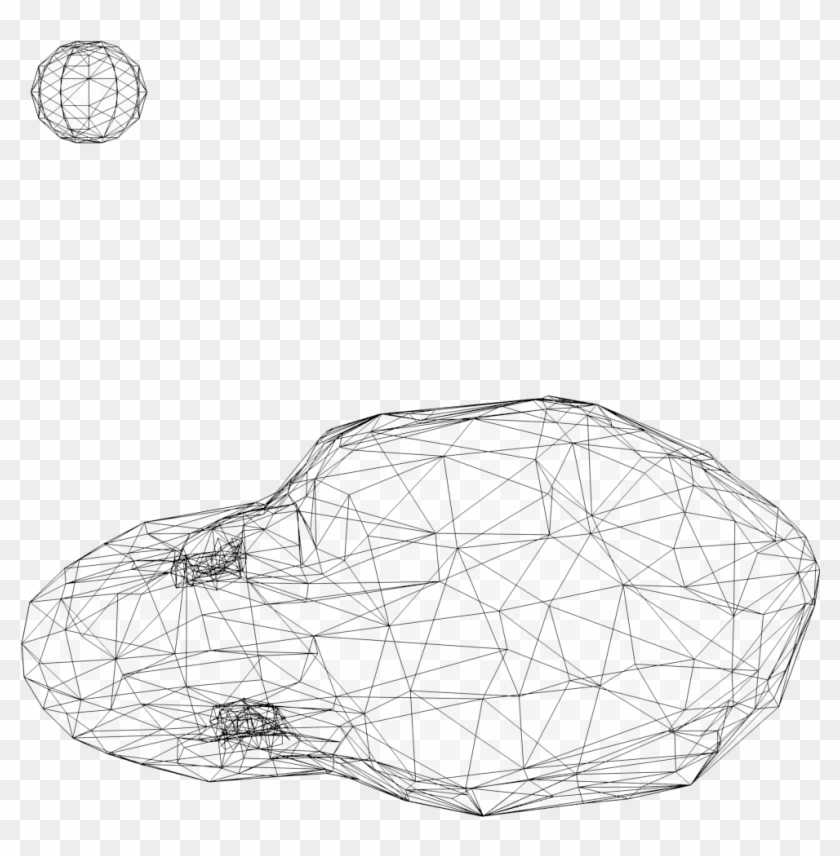 [471012 Bytes] Body And Eye Uv - Moon Clipart #5895059