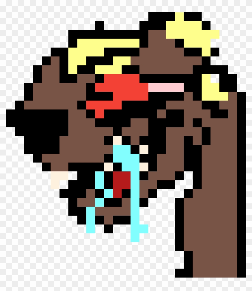 Jackal - Green Planet Pixel Art Clipart #5895096