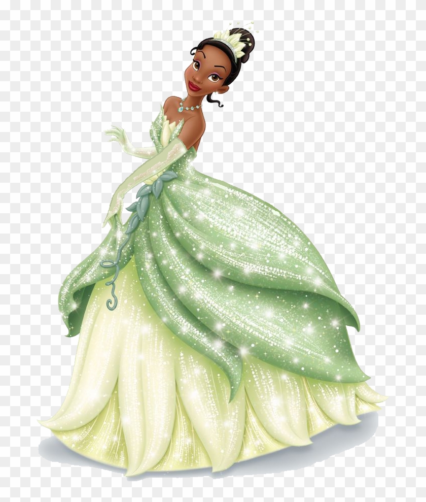 Pin De Kah Martins Em Princesas Disney - Princess And Frog Png Clipart #5895140