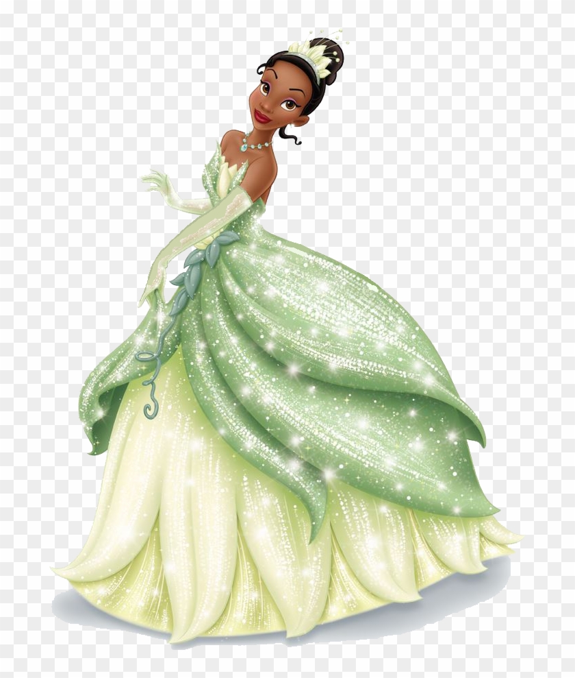 Pin De Kah Martins Em Princesas Disney - Princess And Frog Png Clipart