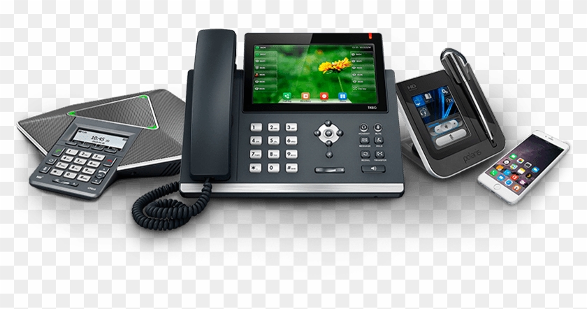 Low Cost - Yealink Digital Phone Clipart #5895147