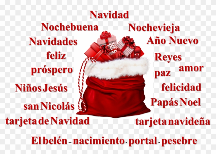 El Buen Uso De Algunas Palabras En La Víspera De La - Xmas 2018 Clipart #5895167