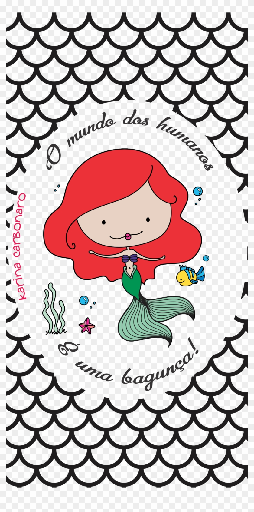 99 - Capa De Celular De Sereia Clipart #5895168