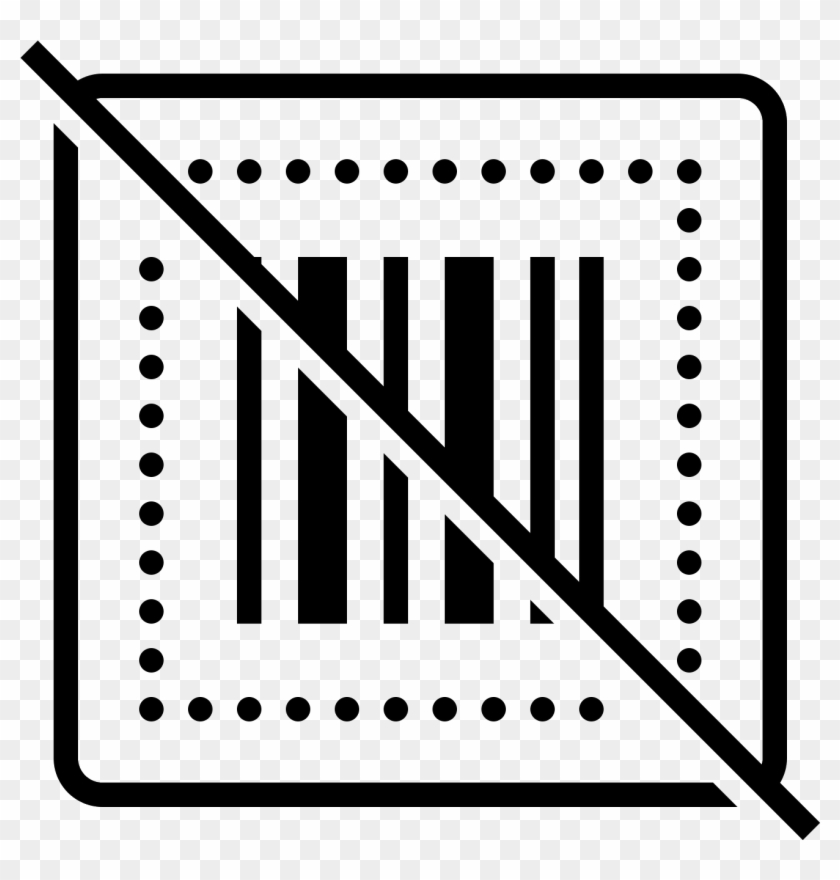 No Icon Free - Barcode Icon No Clipart #5895201