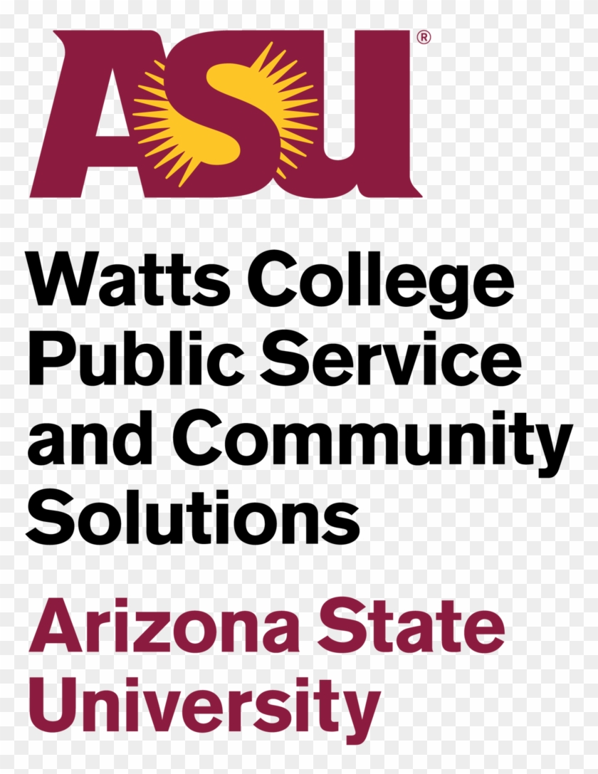 0 Asu Watts College Of Public Service And Community - Asu Watts College Clipart #5895203