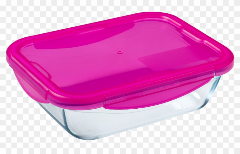 Set De 2 Plats Rectangulaires Pyrex Cook & Go Citrus - Box Clipart #5895267