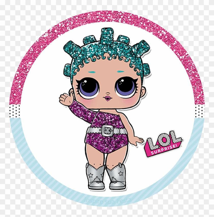 Muñecas Lol, Personalizar, Imprimibles, Apliques, Princesas, - Lol Surprise Doll Clipart - Png Download