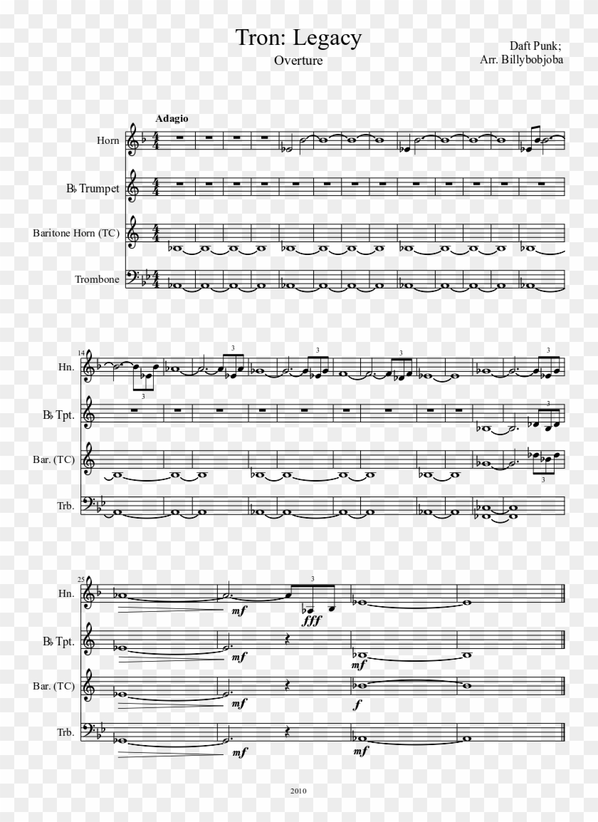 Legacy Sheet Music Composed By Daft Punk - Ako Ay Pilipino Lyrics With Notes Clipart #5895295