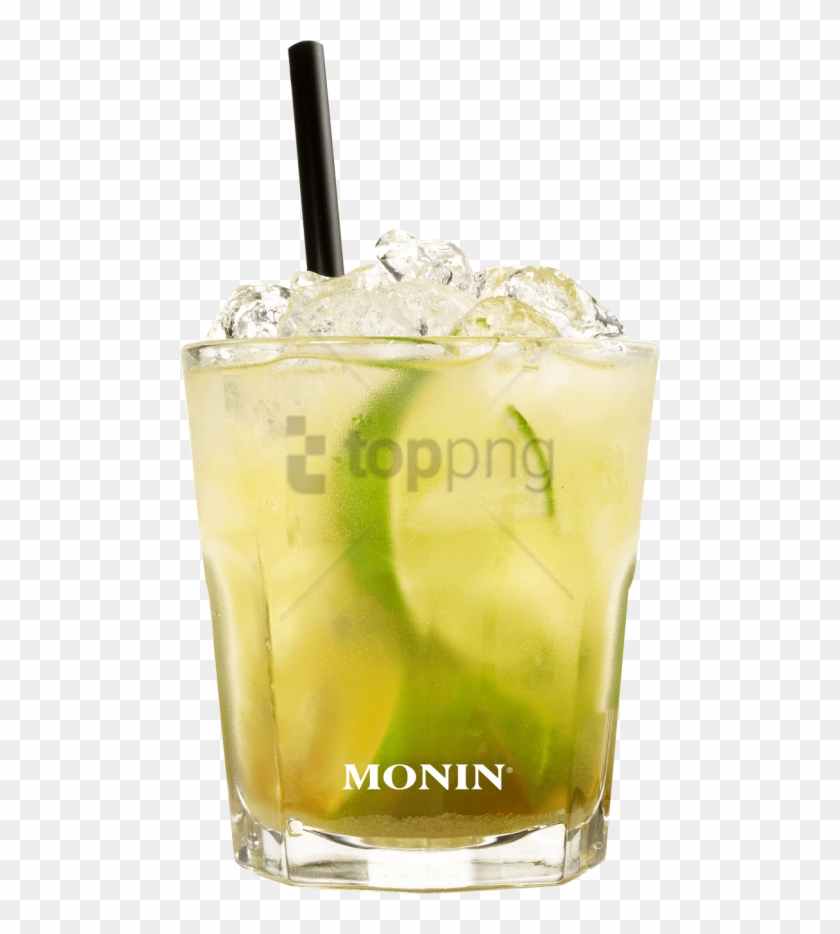 Free Png Caipirinha Png Png Image With Transparent - Monin Clipart #5895324