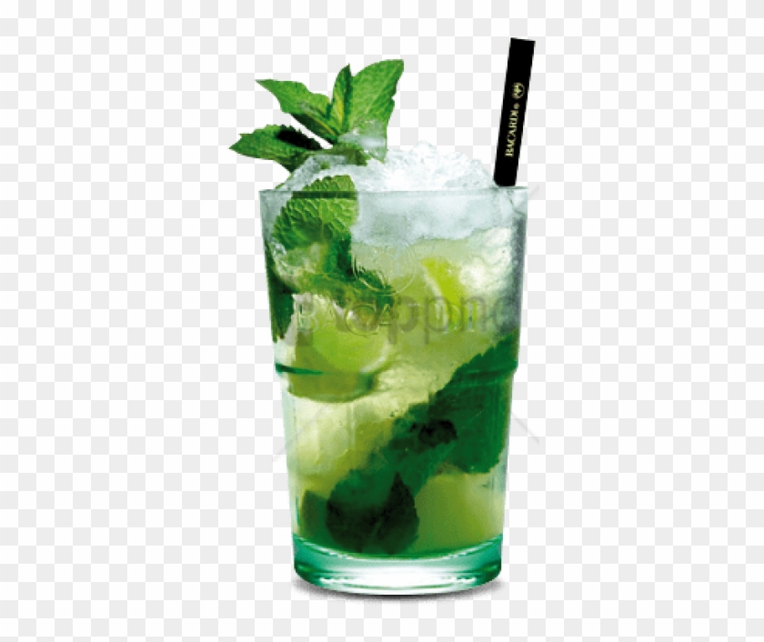 Free Png Caipirinha Png Png Images Transparent - Mojito Png Clipart #5895450