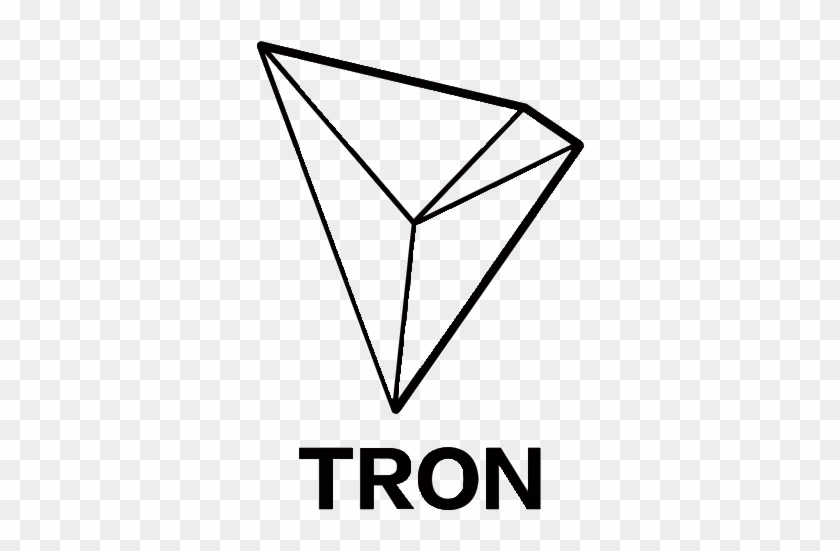 Tron Coin Logo Png - Tron Logo Clipart #5895518