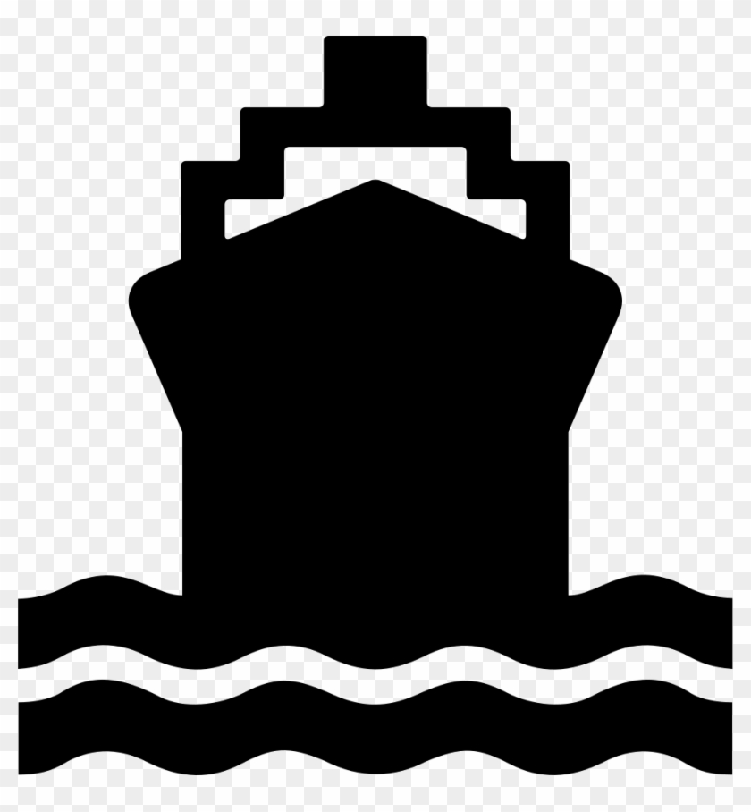 Png File - Ferry Icon Png Clipart #5895552