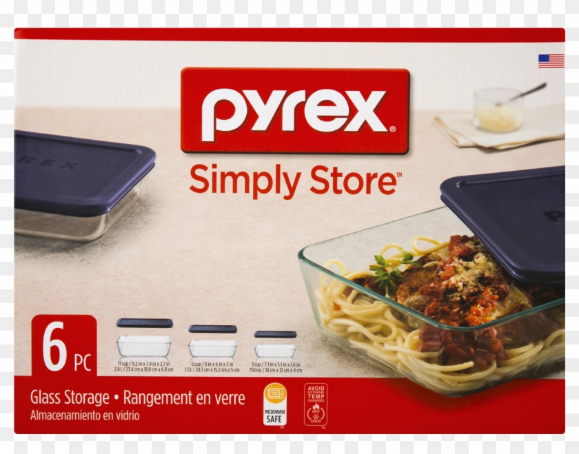 Pyrex Simply Store 20 Piece Clipart
