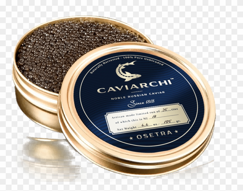 Caviarchi Limited Run Edition - Caviar Packaging Clipart