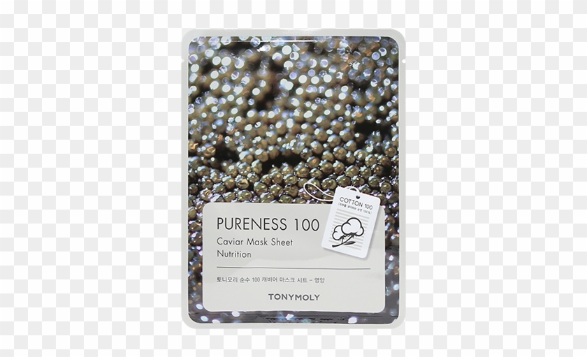 [tonymoly] Pureness 100 Mask Sheet - Tony Moly Pureness 100 Caviar Mask Sheet Clipart
