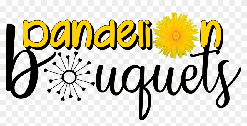 Dandelion B's Diary Of Me - Calligraphy Clipart #5895727