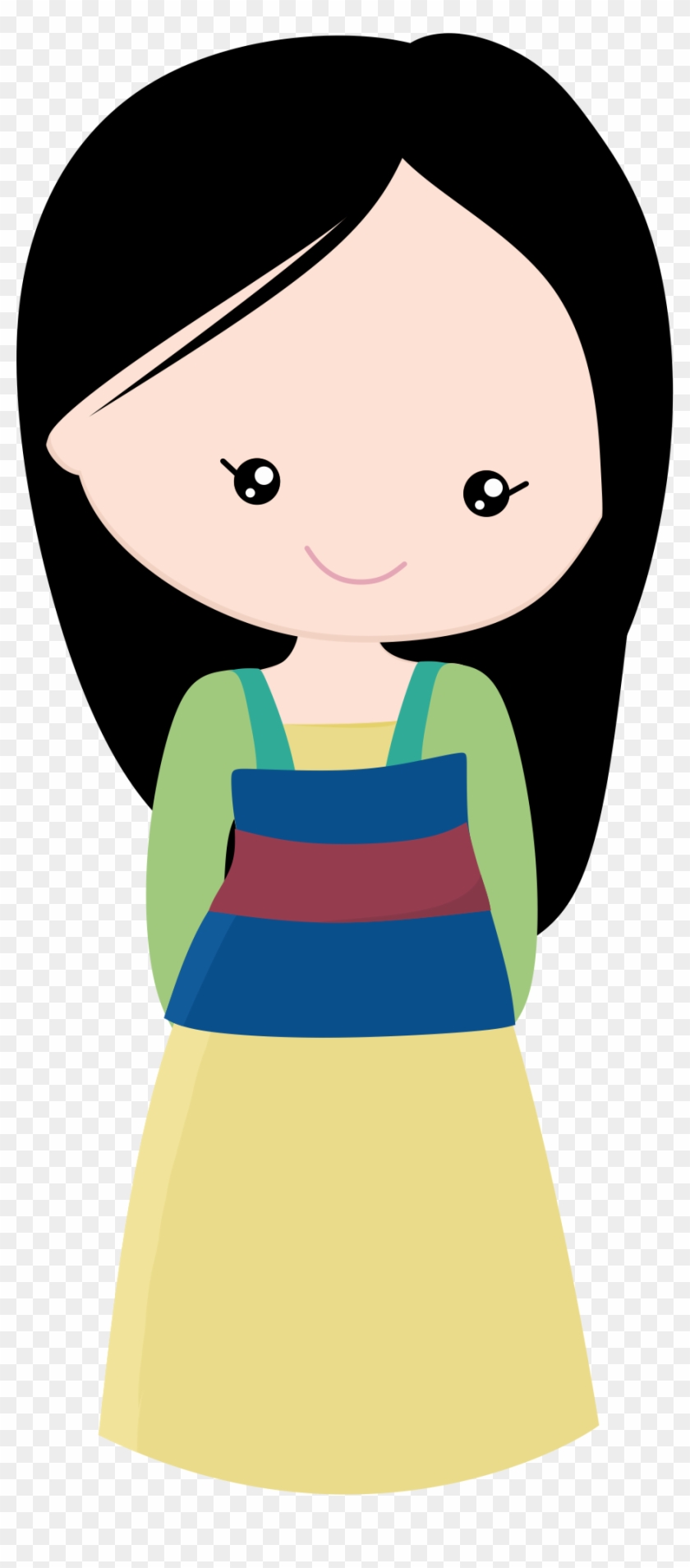 Princesas Da Disney - Muñecas De Apego Png Clipart #5895731