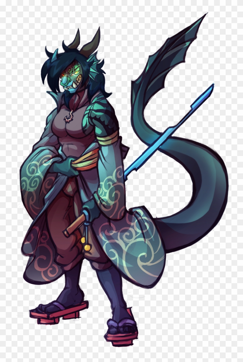 Oni Mask By Ben-ben - Illustration Clipart