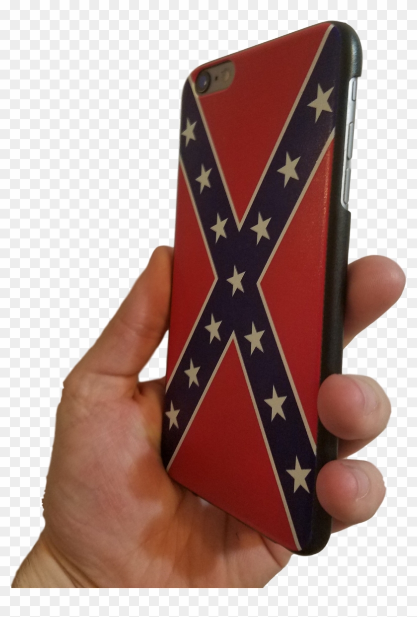 Iphone 6 Plus / 6s Plus Rebel Flag Case - Smartphone Clipart