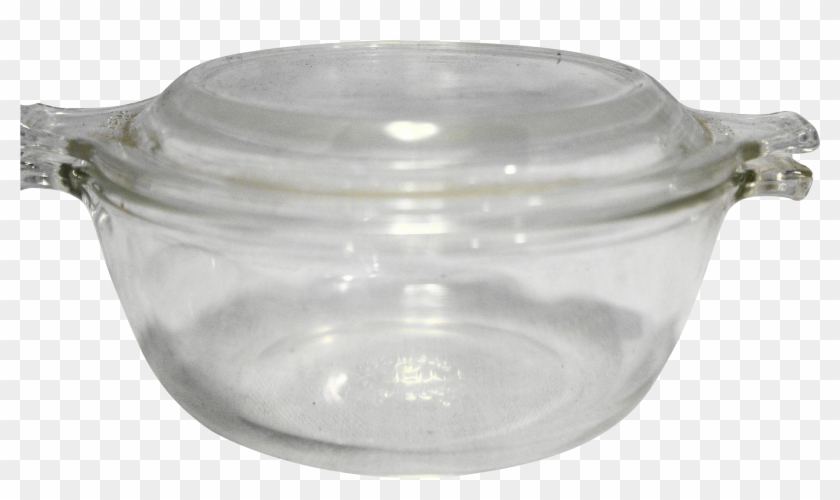 Pyrex 10 Oz Clear Casserole Refrigerator Storage Individual - Lid Clipart
