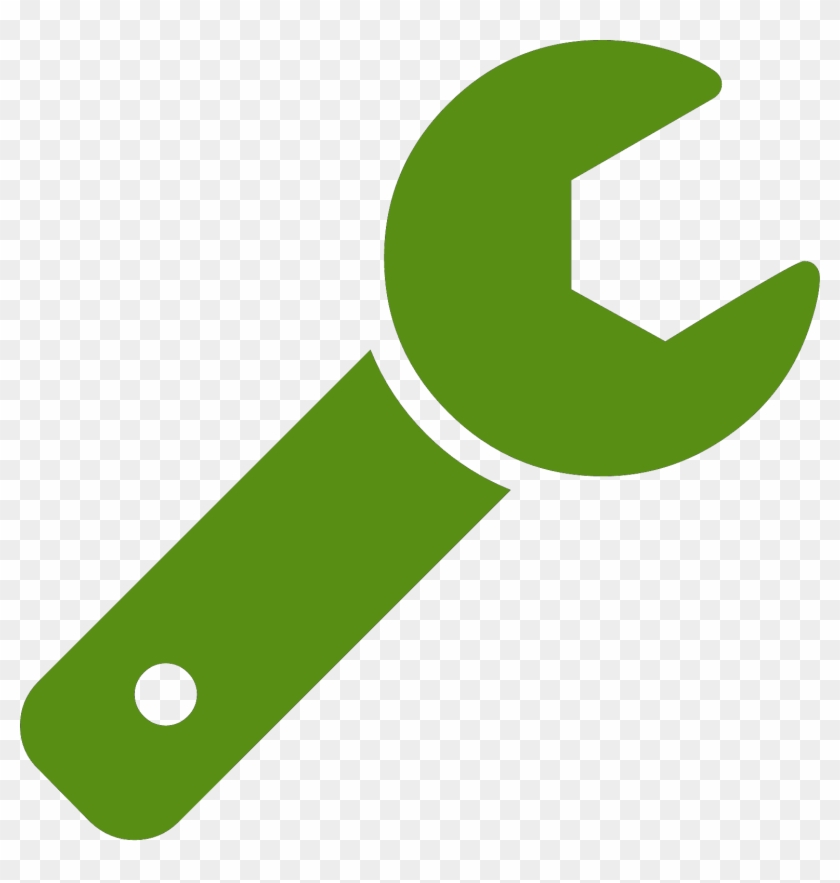 Manufacturing Engineering Icon - Fa Wrench Icon Clipart #5896114