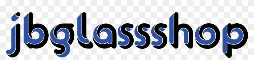 Jane & Budds Glass - Graphic Design Clipart #5896142