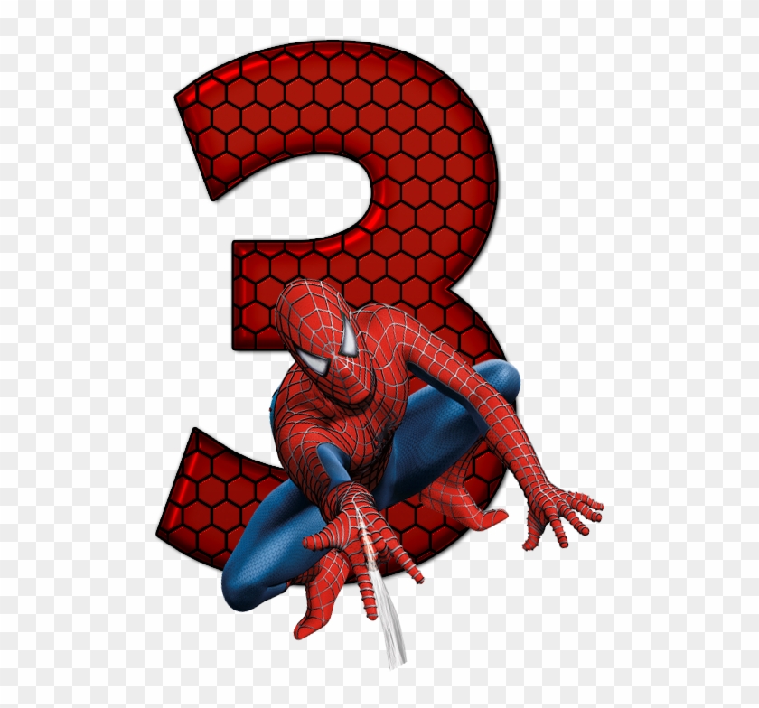 Alfabeto Homem Aranha Png - Spiderman 4 Clipart #5896181