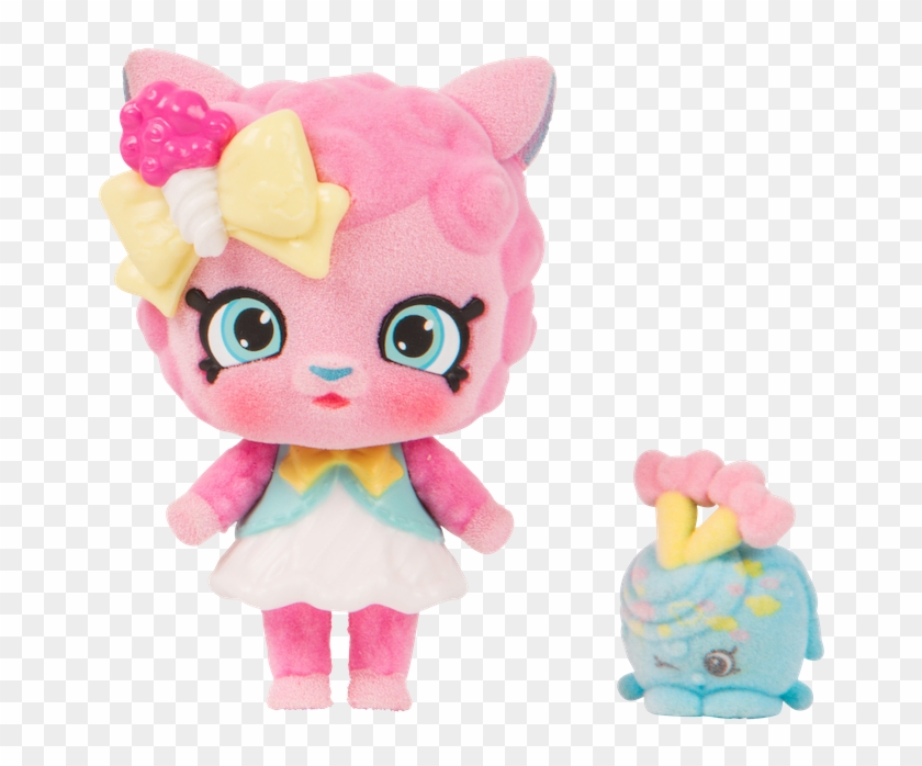 Shopkins Season 9 Fluffy Shoppettes Sugar Swirl - Shopkins Season 9 Shoppets Clipart #5896213