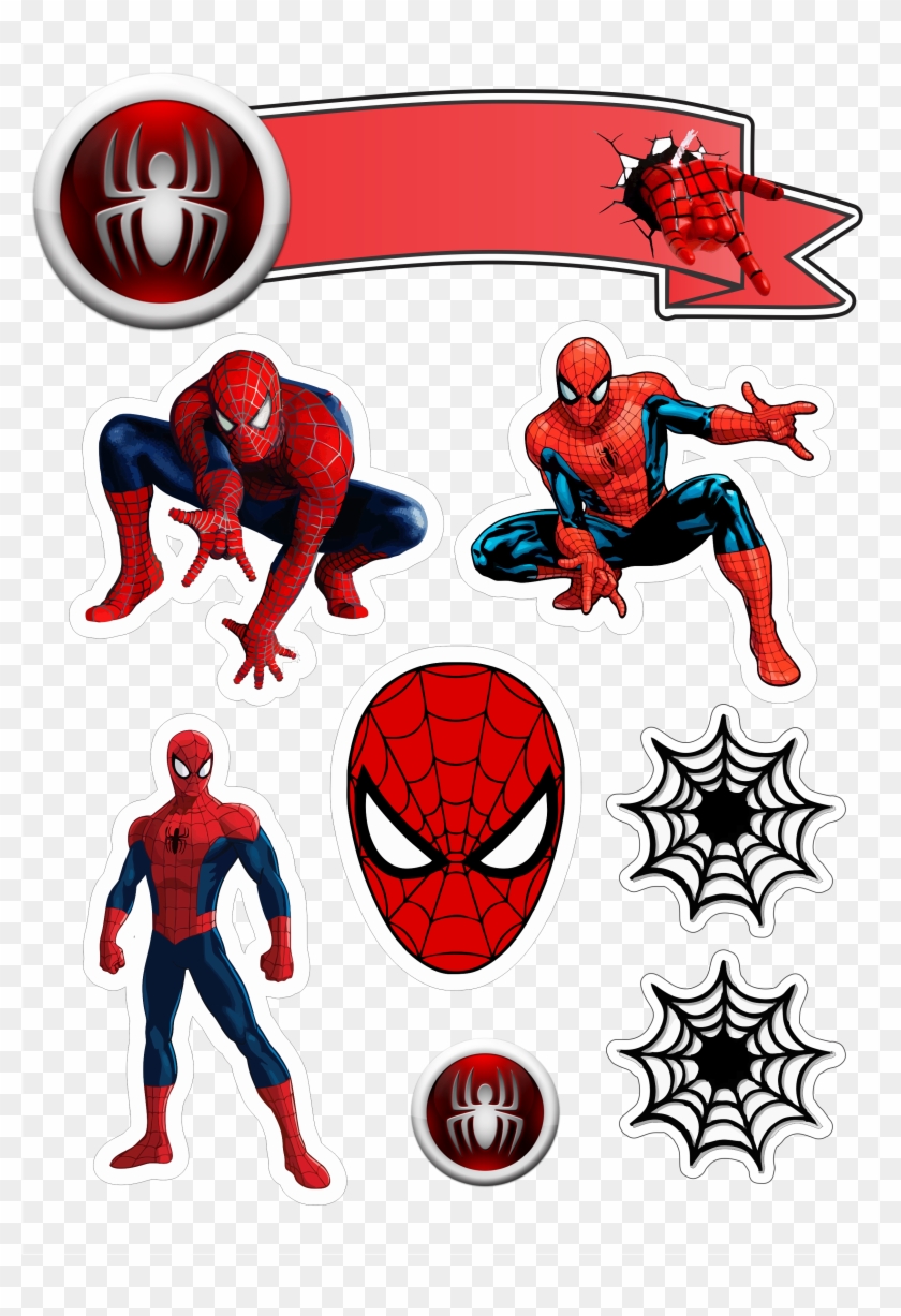 Cartoon Ultimate Spider Man Clipart