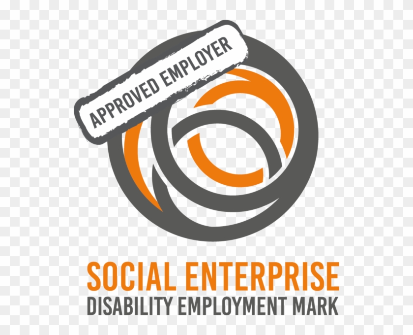 Disability Employment Mark Icon - Product Red Clipart