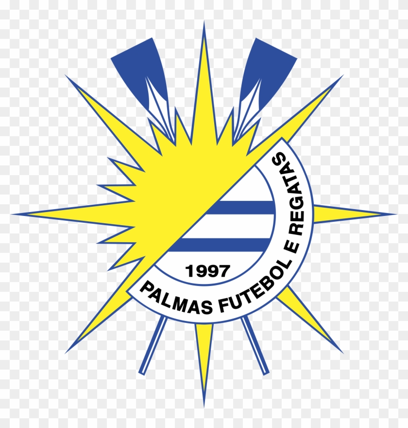 Palmas Futebol E Regatas Logo Png Transparent - Palmas Futebol E Regatas Escudo Clipart