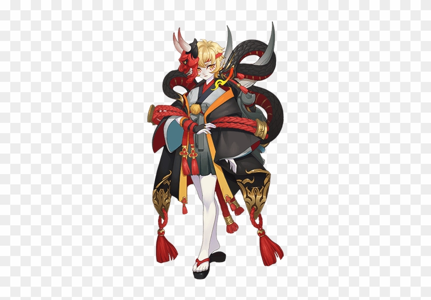 Need Some Advice On How To Go About Making A Giant - Hannya Onmyouji Clipart #5896351