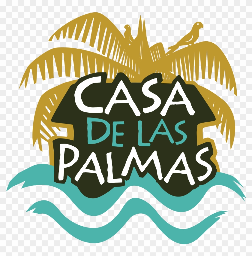 Casa De Las Palmas Hostel - Illustration Clipart #5896390