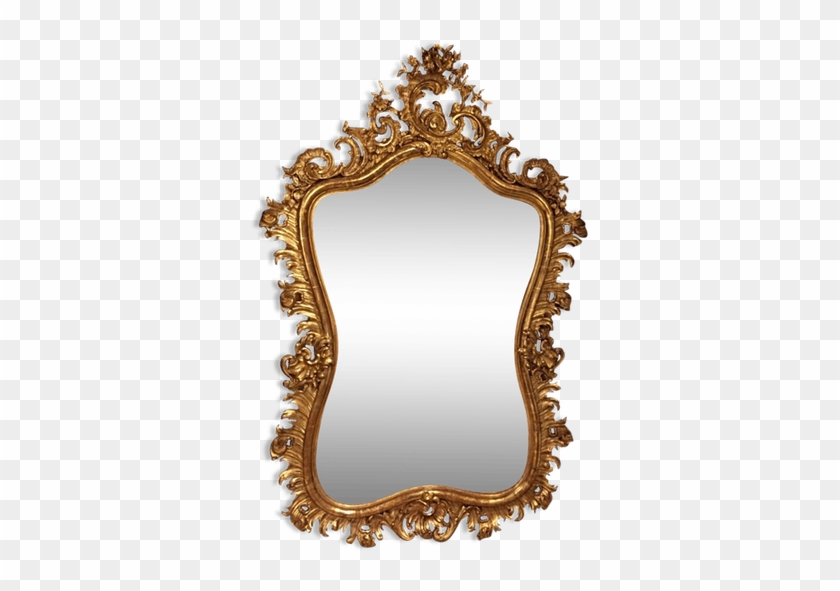Picture Library Former Style Rocaille Xix X Cm Wood - Brass Clipart #5896441